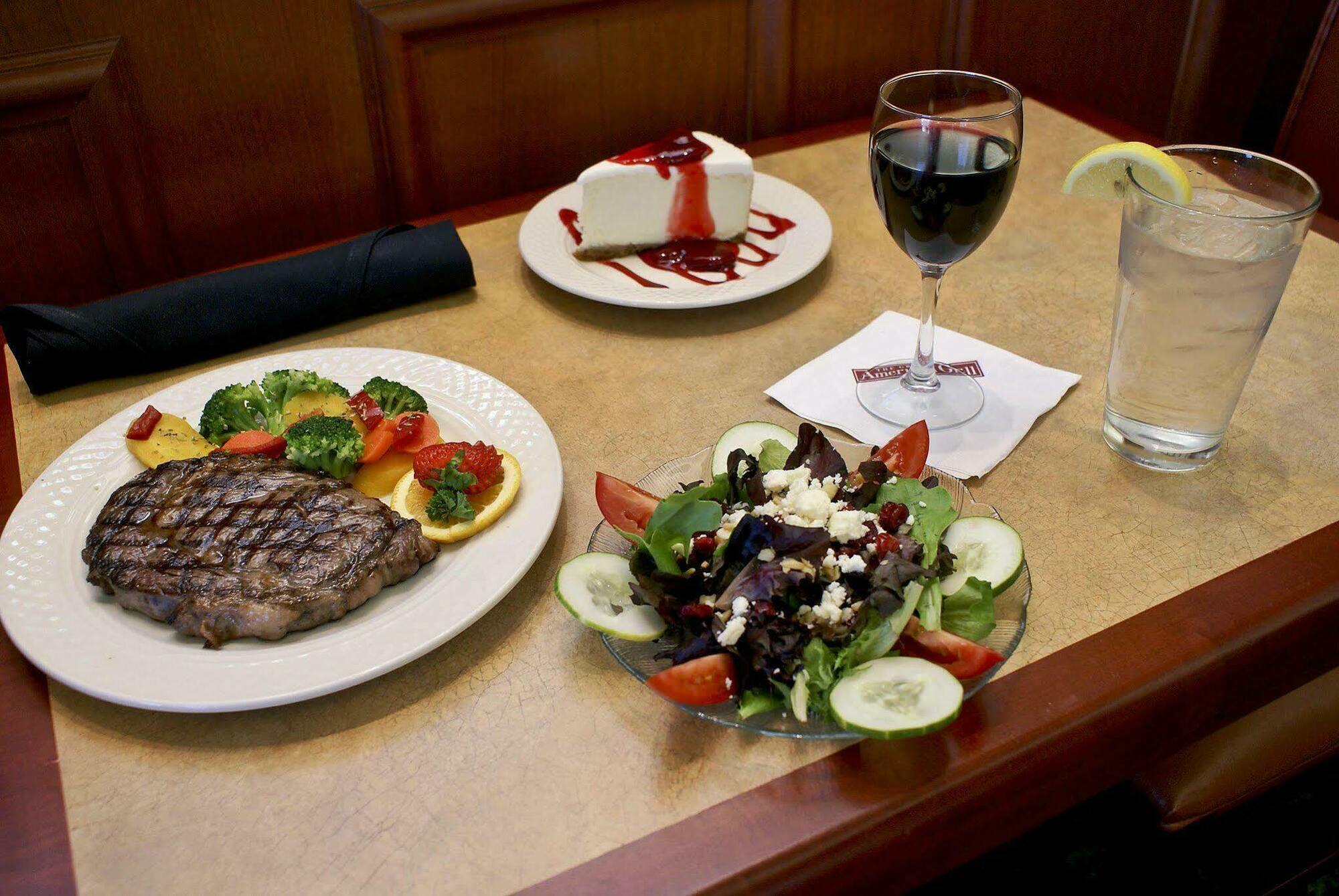 Hilton Garden Inn Bartlesville Ristorante foto